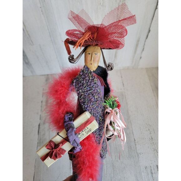 Florinies Flower Shop fancy shopping lady tall unique dress up figure - Picture 8 of 13